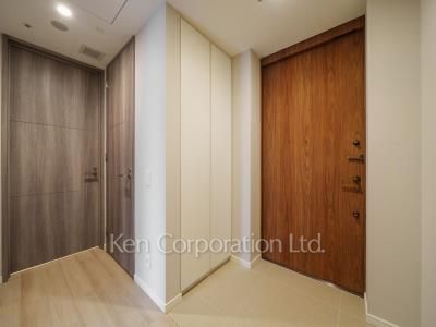 麻布台ヒルズ レジデンスBの写真 玄関