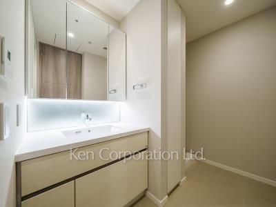 麻布台ヒルズ レジデンスBの写真 パウダールーム