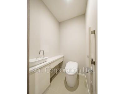 麻布台ヒルズ レジデンスBの写真 トイレ