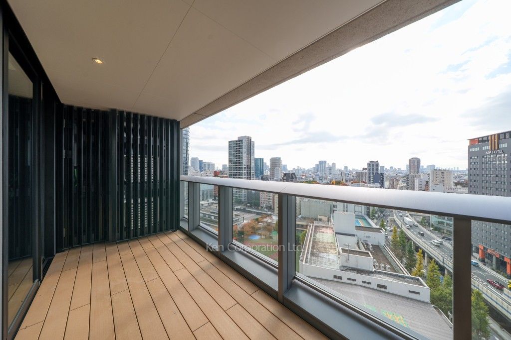 麻布台ヒルズ レジデンスBの写真 バルコニー