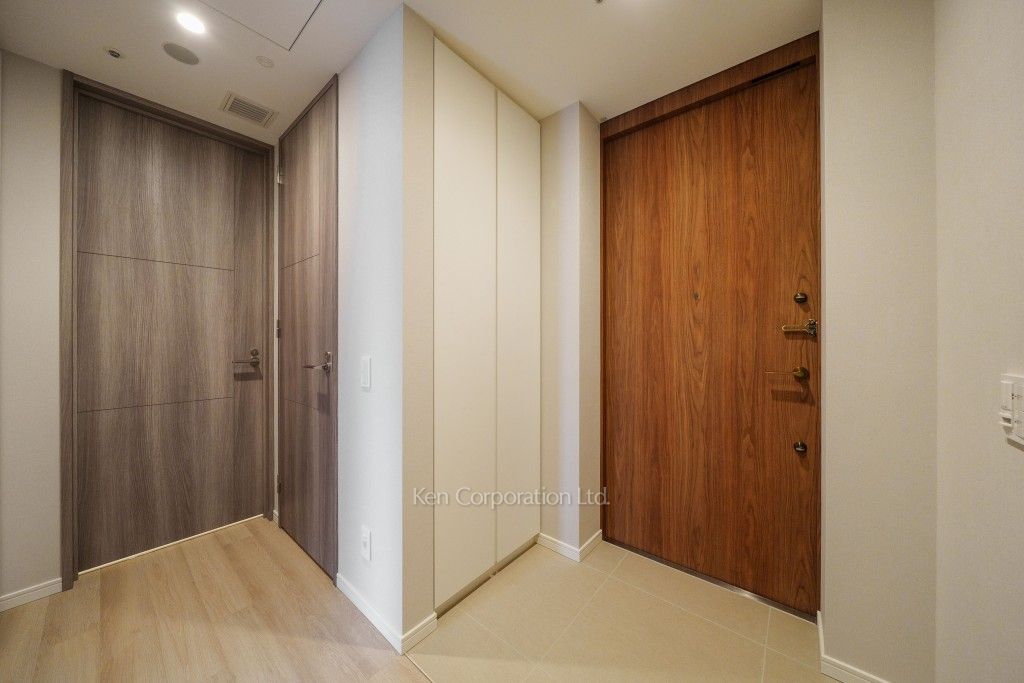 麻布台ヒルズ レジデンスBの写真 玄関