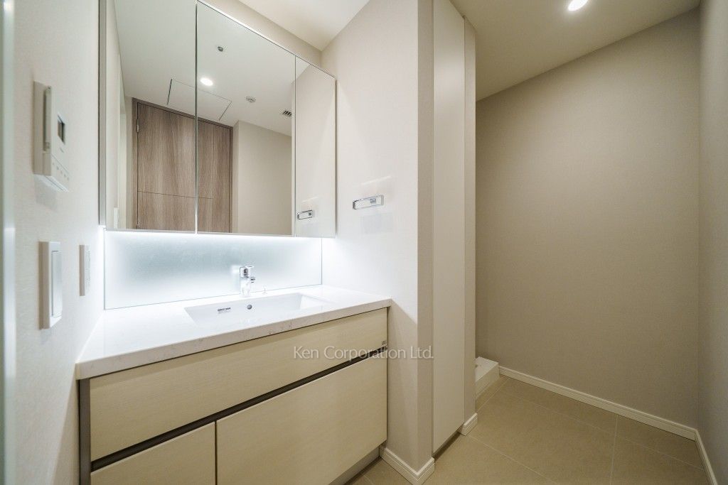 麻布台ヒルズ レジデンスBの写真 パウダールーム