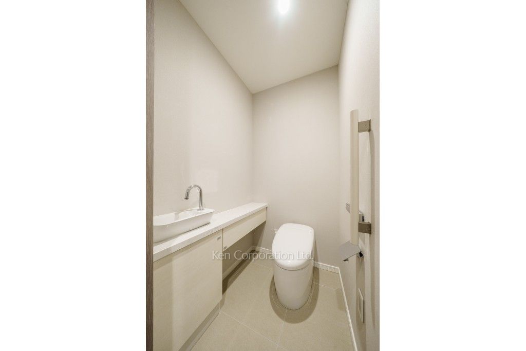 麻布台ヒルズ レジデンスBの写真 トイレ