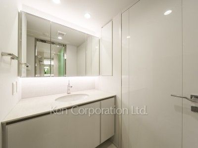 三田ガーデンヒルズ サウスヒルの写真 パウダールーム