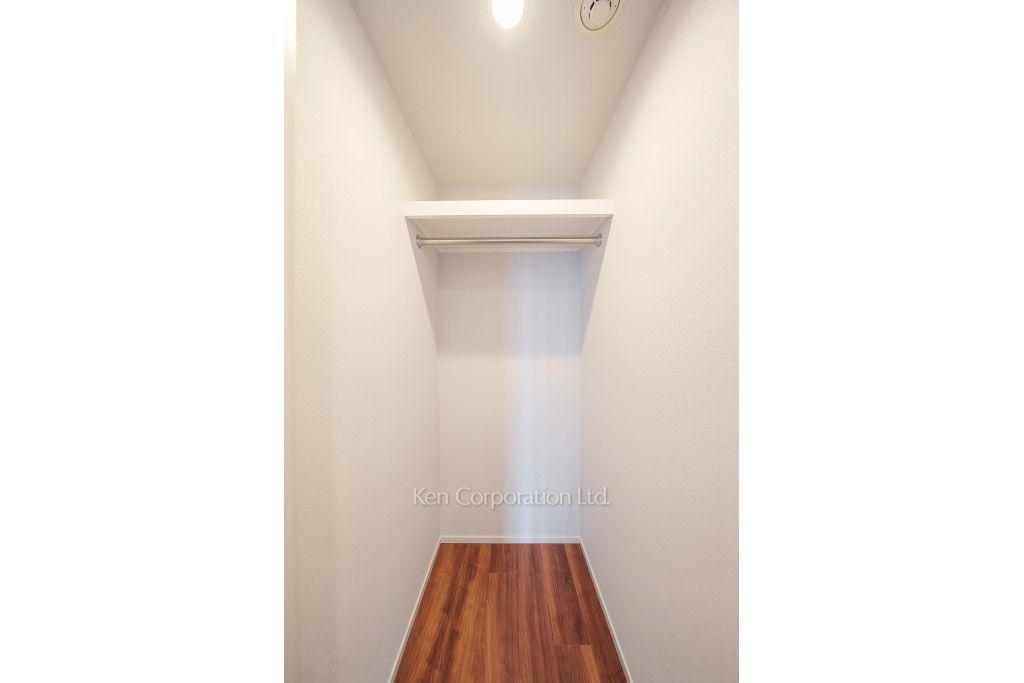 三田ガーデンヒルズ サウスヒルの写真 ウォークインクローゼット