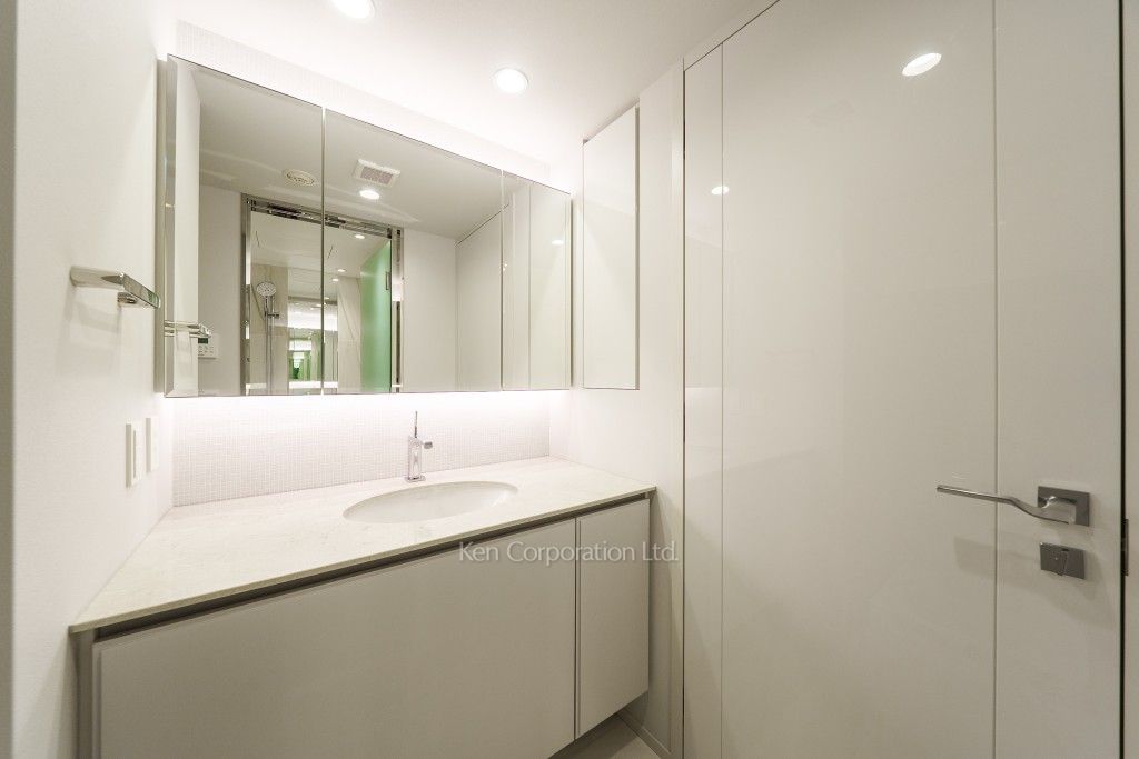 三田ガーデンヒルズ サウスヒルの写真 パウダールーム