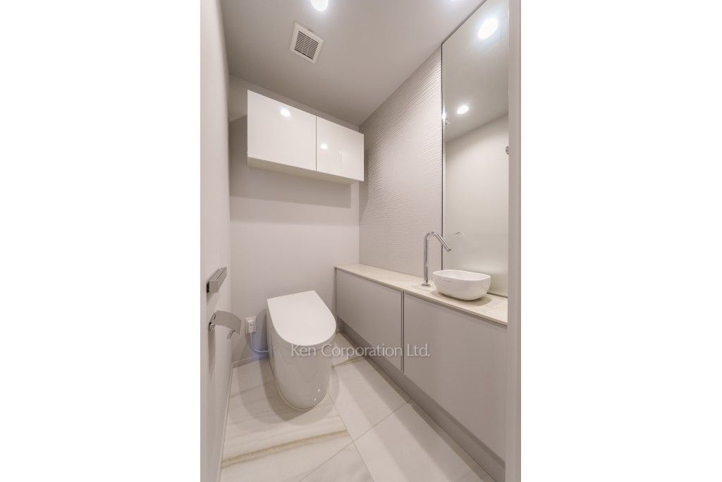 三田ガーデンヒルズ サウスヒルの写真 トイレ