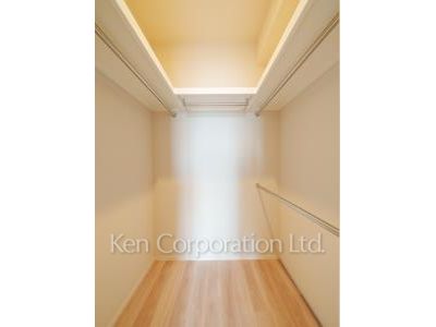 ウォークインクローゼット