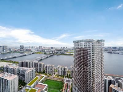 眺望（居室から）