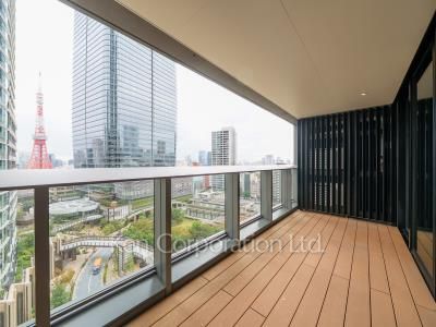 麻布台ヒルズ レジデンスBの写真 バルコニー