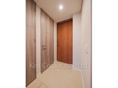 麻布台ヒルズ レジデンスBの写真 玄関