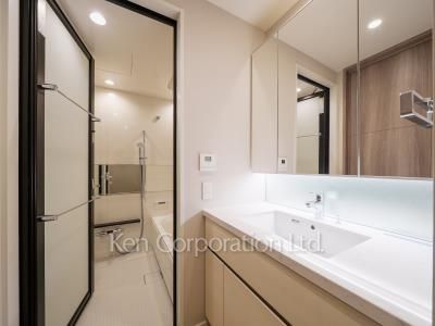 麻布台ヒルズ レジデンスBの写真 パウダールーム