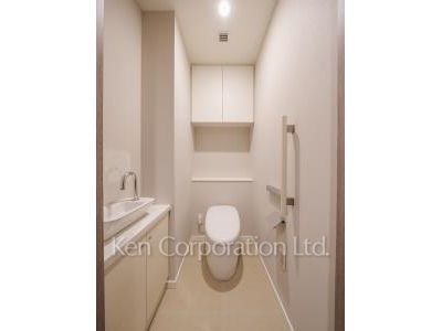 麻布台ヒルズ レジデンスBの写真 トイレ