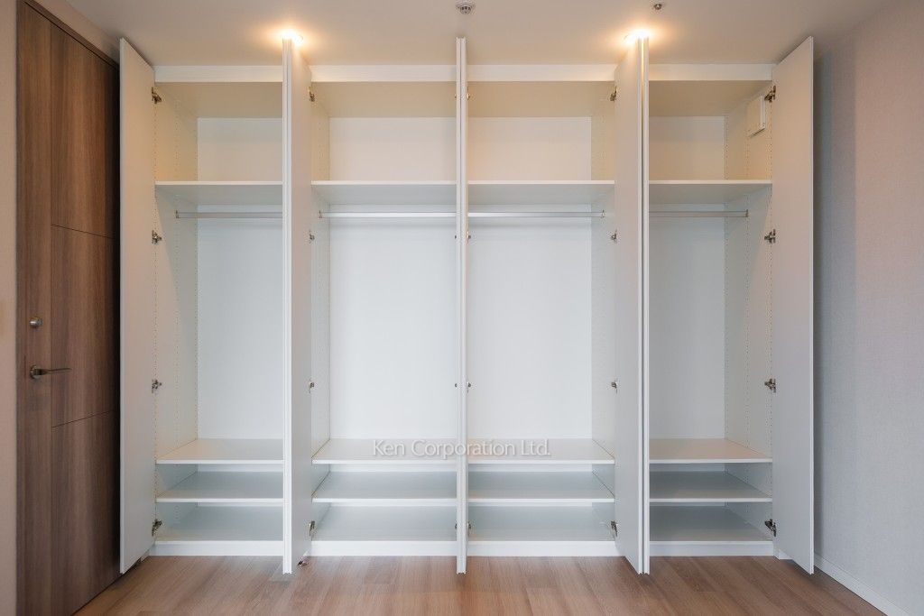 麻布台ヒルズ レジデンスBの写真 クローゼット