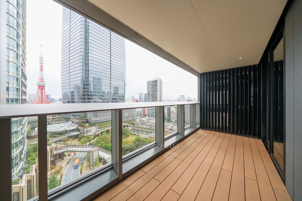 麻布台ヒルズ レジデンスBの写真 バルコニー