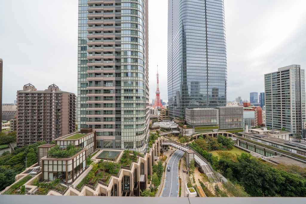 麻布台ヒルズ レジデンスBの写真 眺望（居室から）