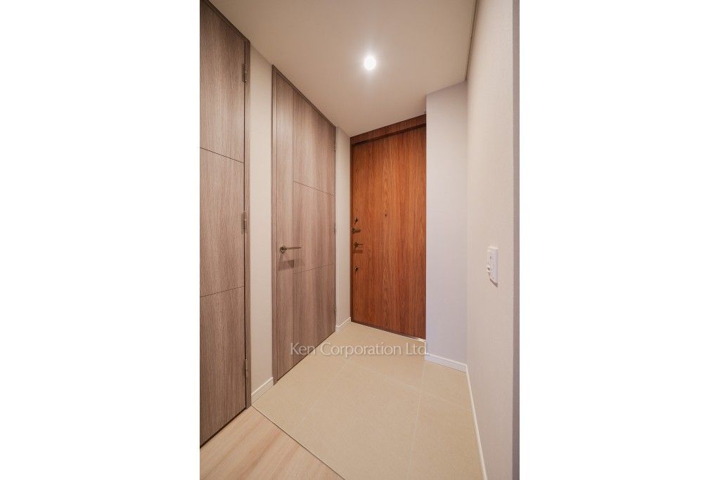 麻布台ヒルズ レジデンスBの写真 玄関