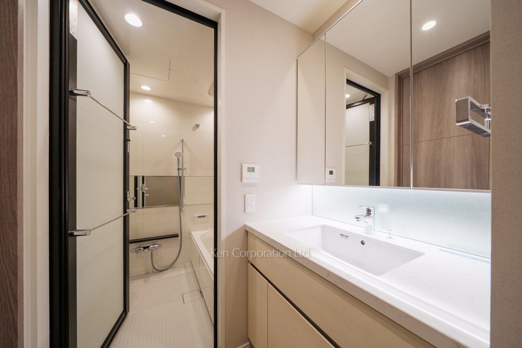 麻布台ヒルズ レジデンスBの写真 パウダールーム