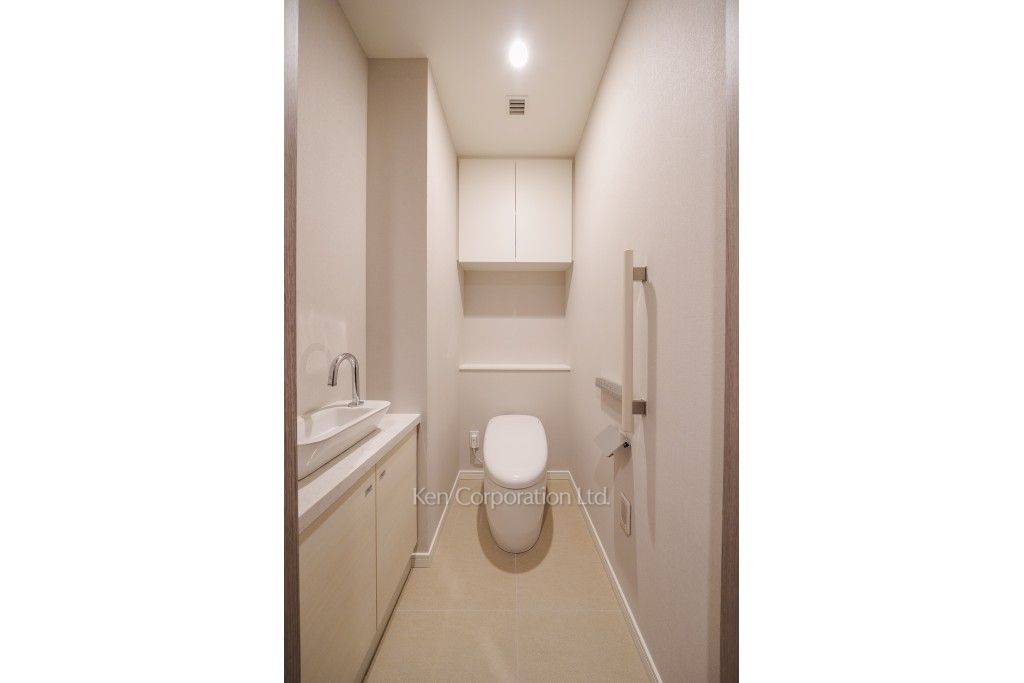 麻布台ヒルズ レジデンスBの写真 トイレ