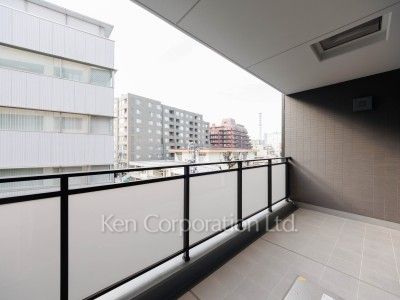 ザ・パークハウス千代田六番町の写真 バルコニー