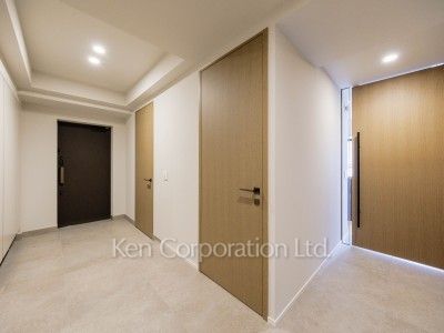 ザ・パークハウス千代田六番町の写真 玄関