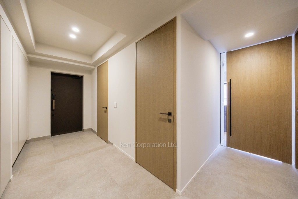 ザ・パークハウス千代田六番町の写真 玄関