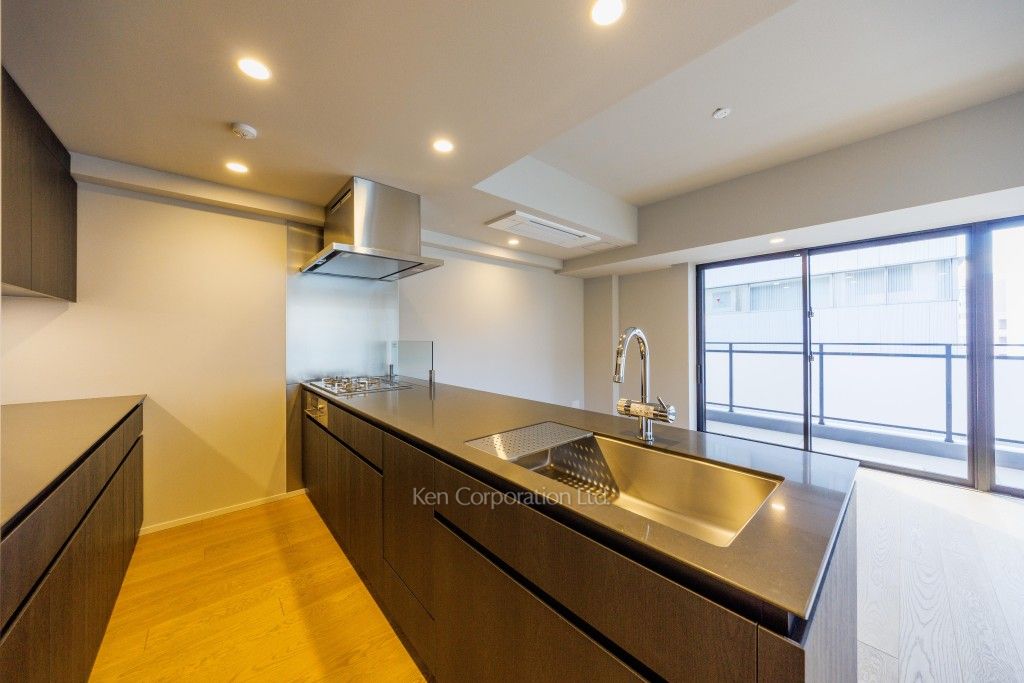 ザ・パークハウス千代田六番町の写真 キッチン