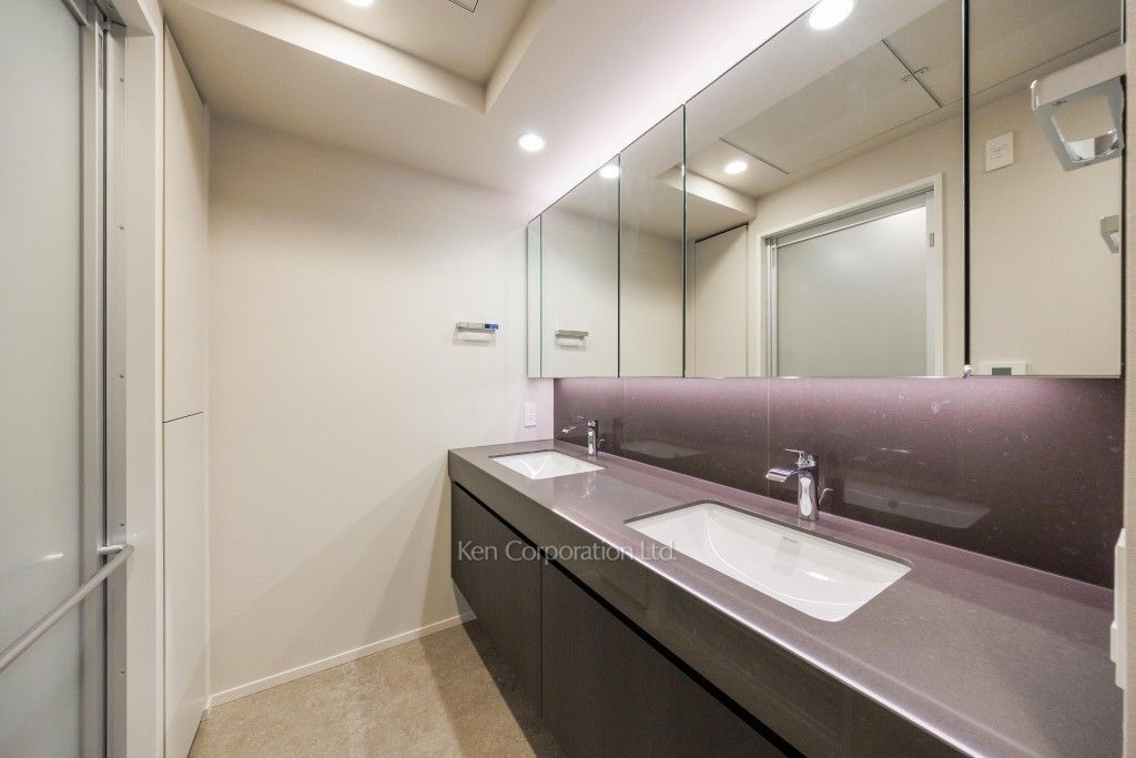 ザ・パークハウス千代田六番町の写真 パウダールーム