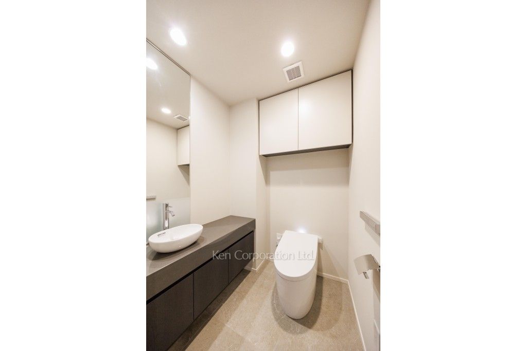 ザ・パークハウス千代田六番町の写真 トイレ