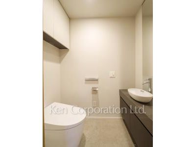 ザ・パークハウス千代田六番町の写真 トイレ