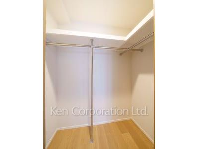 ザ・パークハウス千代田六番町の写真 ウォークインクローゼット