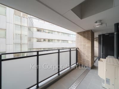 ザ・パークハウス千代田六番町の写真 バルコニー