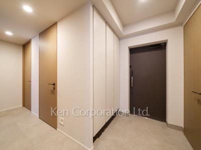 ザ・パークハウス千代田六番町の写真 玄関