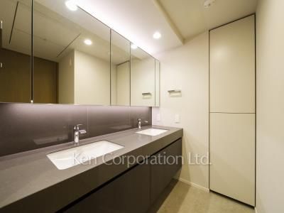 ザ・パークハウス千代田六番町の写真 パウダールーム