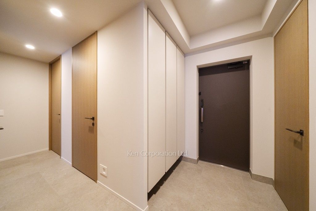 ザ・パークハウス千代田六番町の写真 玄関