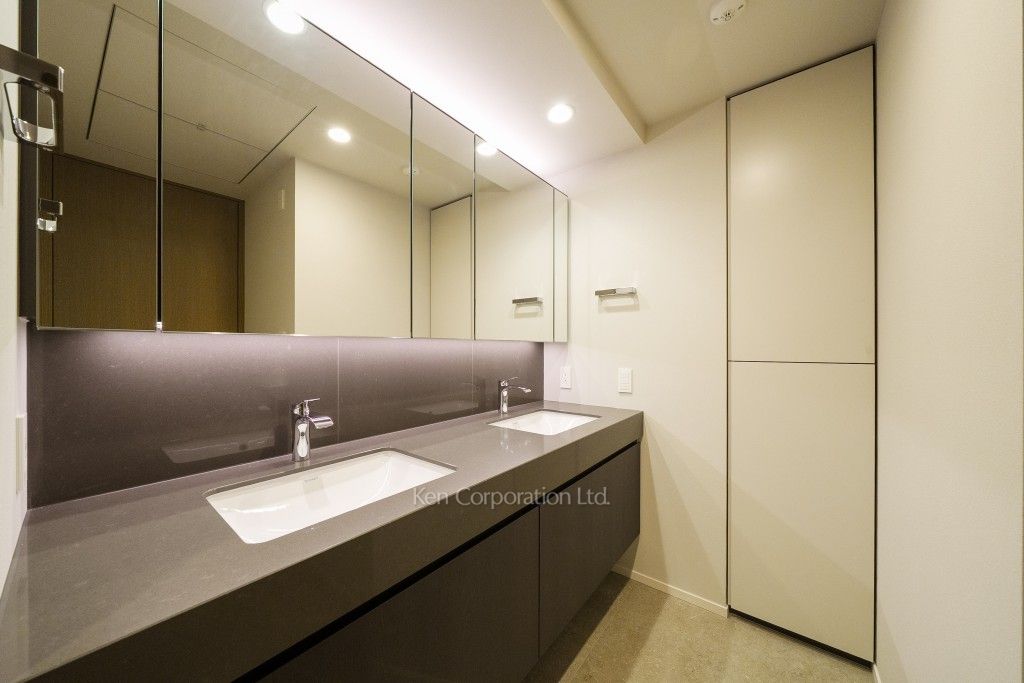 ザ・パークハウス千代田六番町の写真 パウダールーム