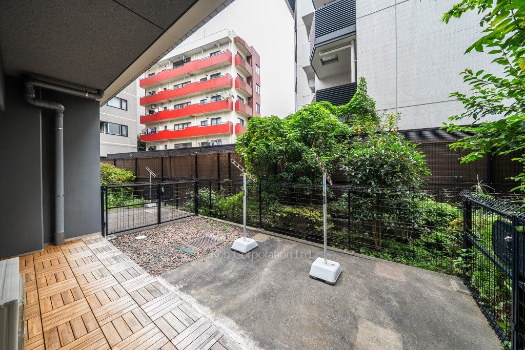 西麻布ホームズの写真 テラス