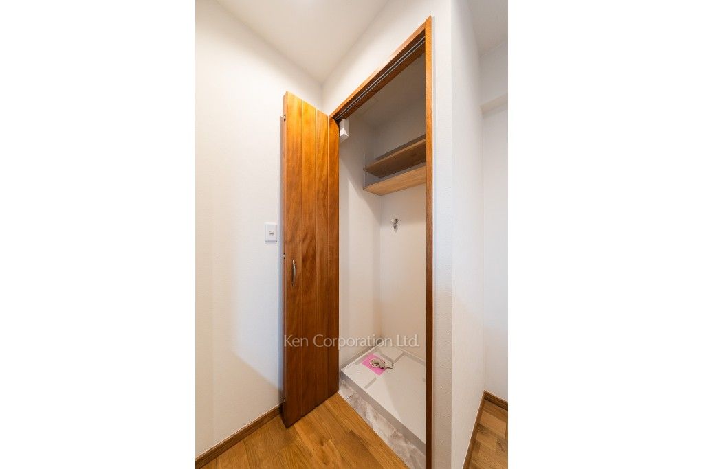 西麻布ホームズの写真 洗濯機置き場