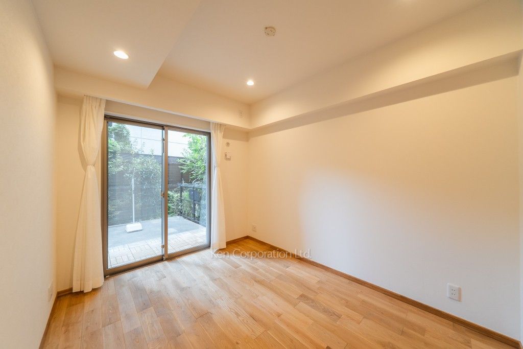 西麻布ホームズの写真 ベッドルーム