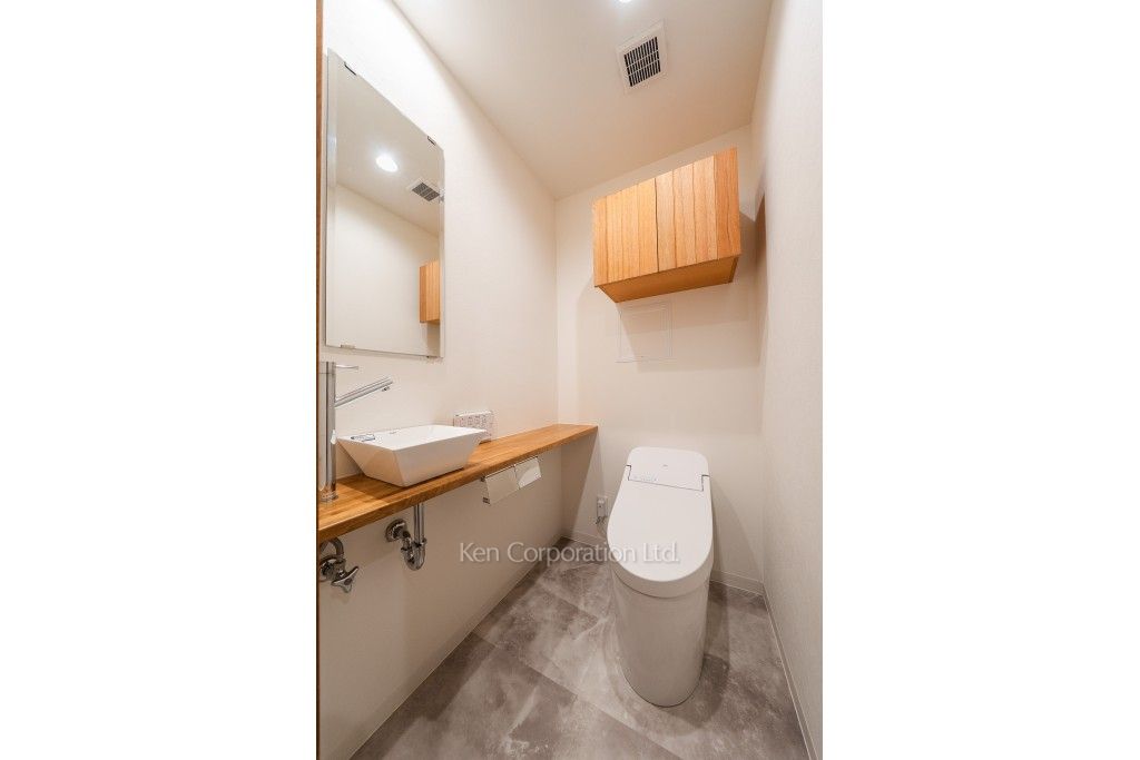 西麻布ホームズの写真 トイレ