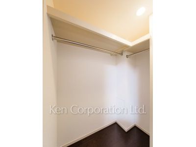 ウォークインクローゼット