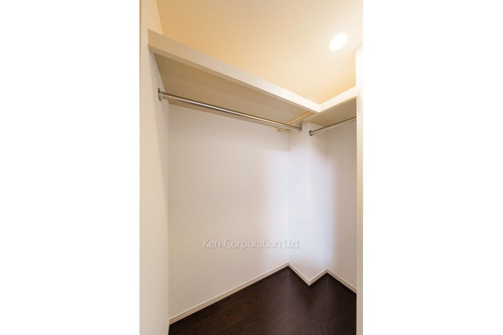 ミッドガーデン赤坂氷川の写真 ウォークインクローゼット