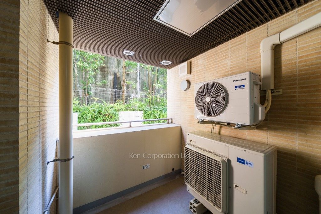 ミッドガーデン赤坂氷川の写真 バルコニー