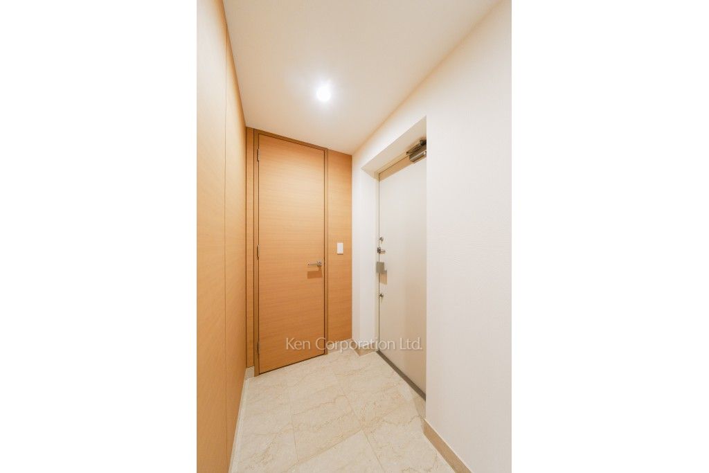 ミッドガーデン赤坂氷川の写真 玄関