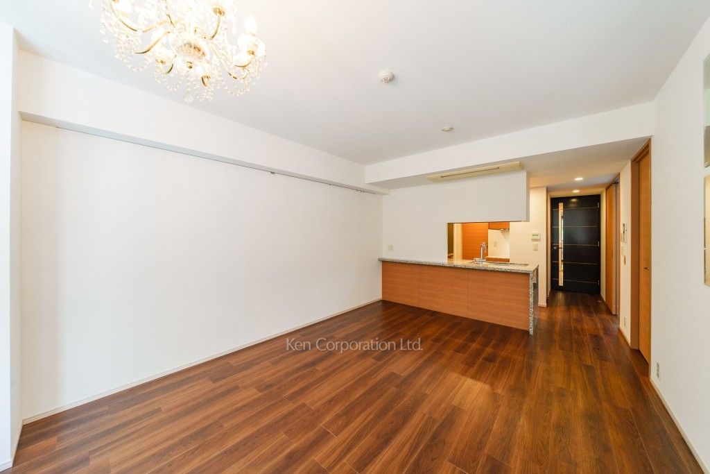 ミッドガーデン赤坂氷川の写真 居室（LDなど）