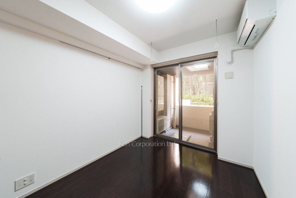 ミッドガーデン赤坂氷川の写真 ベッドルーム