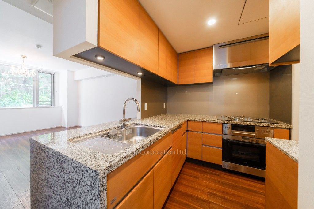 ミッドガーデン赤坂氷川の写真 キッチン