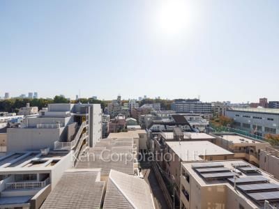 眺望（居室から）