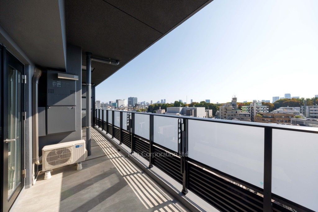 ザ・パークハビオ代々木の写真 バルコニー