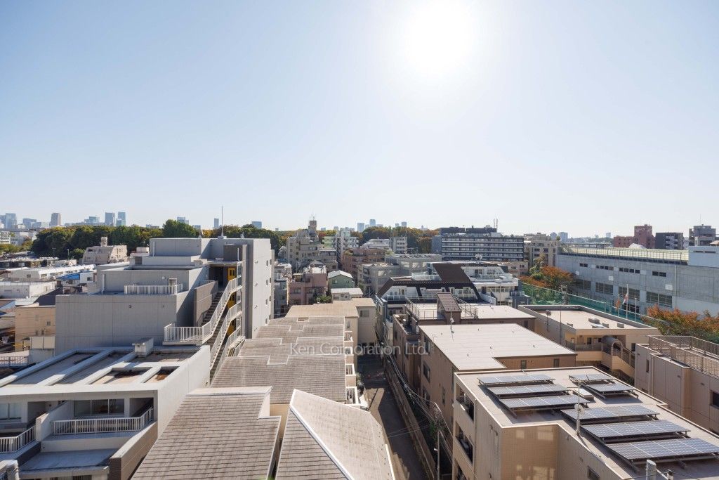 ザ・パークハビオ代々木の写真 眺望（居室から）